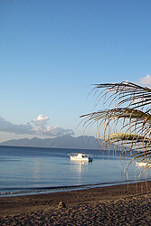 Villa Beach Waiara Flores Indonesien Maumere Sea World Club Resort Restaurant Beachvilla Strandhaus, Tropen, Bungalow Luxus Villa am Strand
