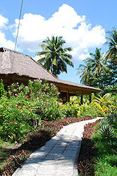Villa Beach Waiara Flores Indonesien Maumere Sea World Club Resort Restaurant Beachvilla Strandhaus, Tropen, Bungalow Luxus Villa am Strand