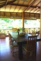 Villa Beach Waiara Flores Indonesien Maumere Sea World Club Resort Restaurant Beachvilla Strandhaus, Tropen, Bungalow Luxus Villa am Strand