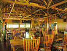 Gourmet Kueche Beachvilla, W-LAN, Villa, Strandvilla, Interior, Beach Villa Strand von Waiara, Maumere, Insel Flores, Indonesien, Internet