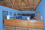 Gourmet Kueche Beachvilla, W-LAN, Villa, Strandvilla, Interior, Beach Villa Strand von Waiara, Maumere, Insel Flores, Indonesien, Internet