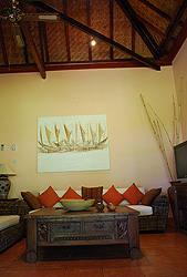 Villa Beach Waiara Flores Indonesien Maumere Sea World Club Resort Restaurant Beachvilla Strandhaus, Tropen, Bungalow Luxus Villa am Strand